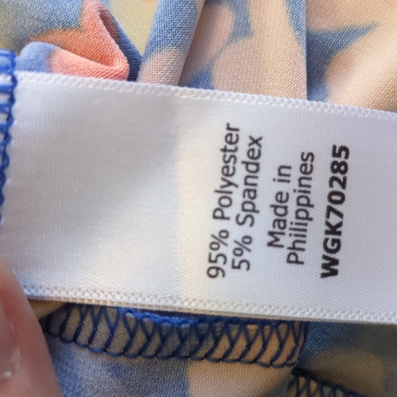 41 Hawthorne Hellena Faux Wrap Maxi-Dress NWT - Picture 11 of 12